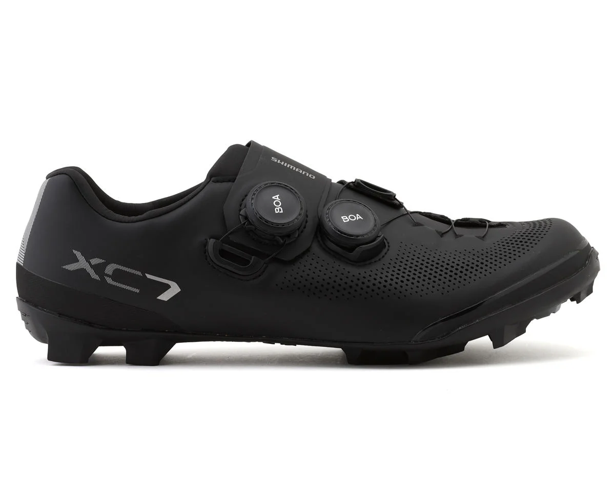 Shimano SH-XC703E Mountain Bike Shoes (Black) (Wide Version) (41)